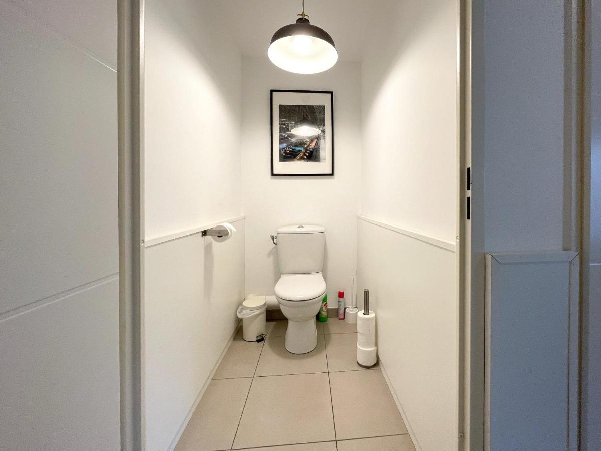Appartements avec parking - Cite du Vin Bordeaux Extérieur photo